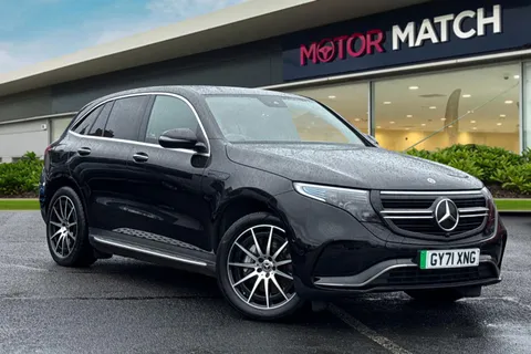 Mercedes-Benz Eqc EQC 400 80kWh AMG Line Auto 4MATIC 5dr