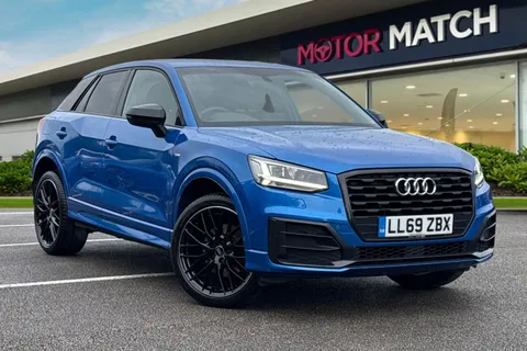 Audi Q2 1.0 TFSI 30 Black Edition Euro 6 (s/s) 5dr