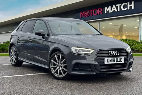 Audi A3 1.5 TFSI CoD Black Edition Sportback Euro 6 (s/s) 5dr