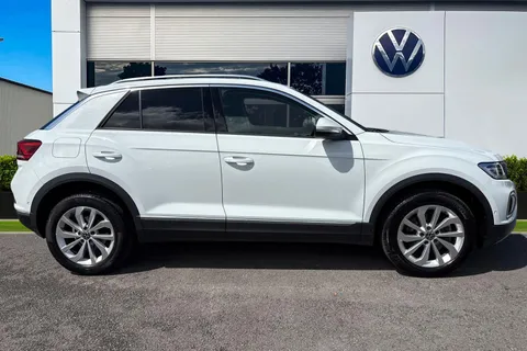WK22ZGF Volkswagen T-Roc 2.0 TDI 150 EVO Style 5dr DSG ⭐1 Year VW Warranty⭐ Thumbnail #4