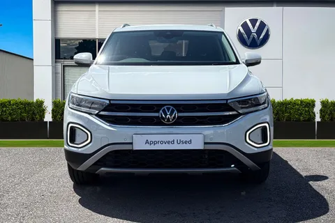 WK22ZGF Volkswagen T-Roc 2.0 TDI 150 EVO Style 5dr DSG ⭐1 Year VW Warranty⭐ Thumbnail #6