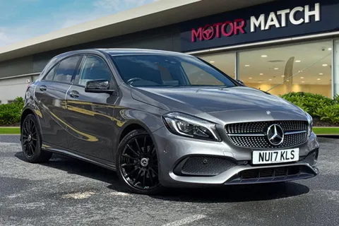 Mercedes-Benz A Class 2.1 A200d AMG Line (Premium) 7G-DCT Euro 6 (s/s) 5dr