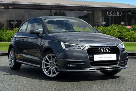 Audi A1 S line Nav 1.4 TFSI 125 PS 6-speed