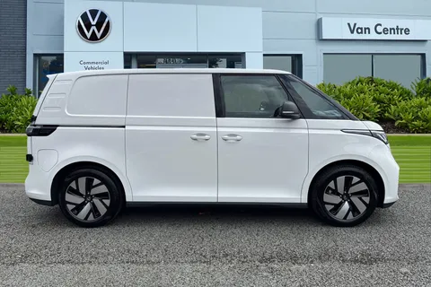 CX75HXL Volkswagen Id. Buzz Cargo Pro 79kWh Commerce Panel Van 5dr Electric Auto 4Motion (340 ps) Thumbnail #4