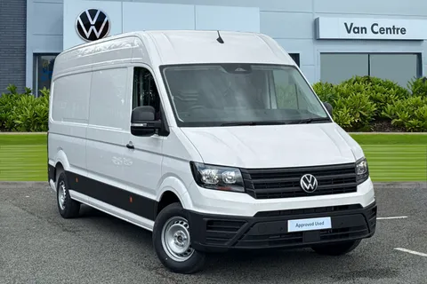 DA25GWE Volkswagen Crafter 2.0 TDI 140PS Commerce Plus High Roof Van Thumbnail #2