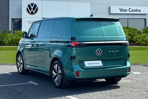 CX75HZH Volkswagen Id. Buzz Cargo Pro 79kWh Commerce Panel Van 5dr Electric Auto 4Motion (340 ps) Thumbnail #3