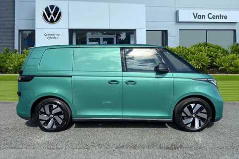 CX75HZH Volkswagen Id. Buzz Cargo Pro 79kWh Commerce Panel Van 5dr Electric Auto 4Motion (340 ps) Thumbnail #4
