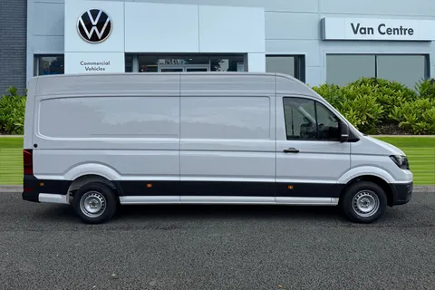 DA25GWE Volkswagen Crafter 2.0 TDI 140PS Commerce Plus High Roof Van Thumbnail #4