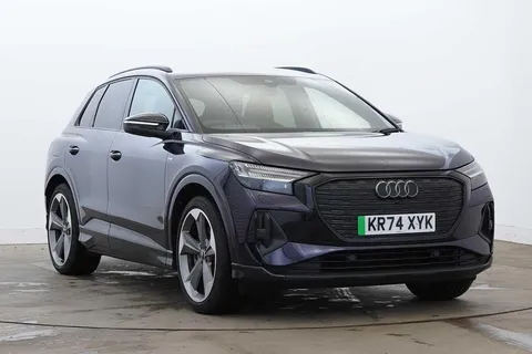 Audi Q4 210kW 45 82kWh Black Edition 5dr Auto
