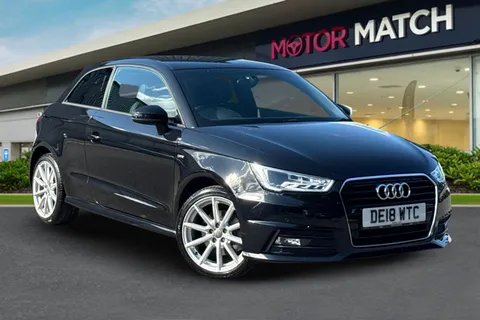 Audi A1 1.4 TFSI S line Euro 6 (s/s) 3dr (Nav)