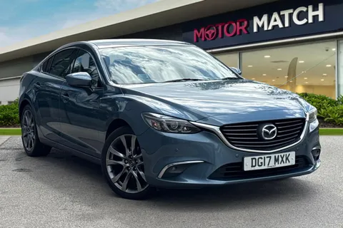 Mazda Mazda6 2.0 SKYACTIV-G Sport Nav Euro 6 (s/s) 4dr