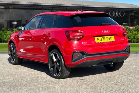 PJ71YAO Audi Q2 Black Edition 30 TFSI 110 PS 6-speed Thumbnail #3