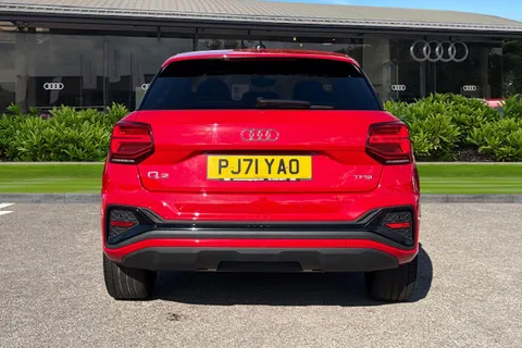 PJ71YAO Audi Q2 Black Edition 30 TFSI 110 PS 6-speed Thumbnail #5