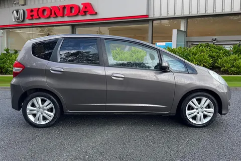 MF64GMG Honda Jazz 1.4 i-VTEC EX 5dr Thumbnail #4