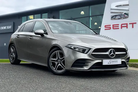 Mercedes-Benz A Class 2.0 A200d AMG Line 8G-DCT Euro 6 (s/s) 5dr