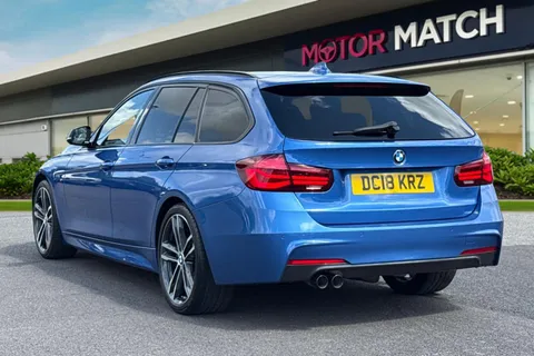 DC18KRZ BMW 3 Series 2.0 320d M Sport Shadow Edition Touring Auto Euro 6 (s/s) 5dr Thumbnail #3