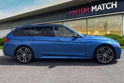 DC18KRZ BMW 3 Series 2.0 320d M Sport Shadow Edition Touring Auto Euro 6 (s/s) 5dr Thumbnail #4