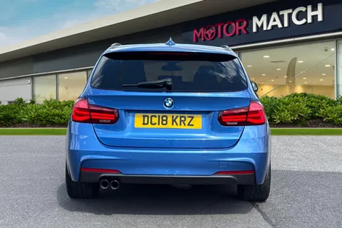 DC18KRZ BMW 3 Series 2.0 320d M Sport Shadow Edition Touring Auto Euro 6 (s/s) 5dr Thumbnail #5