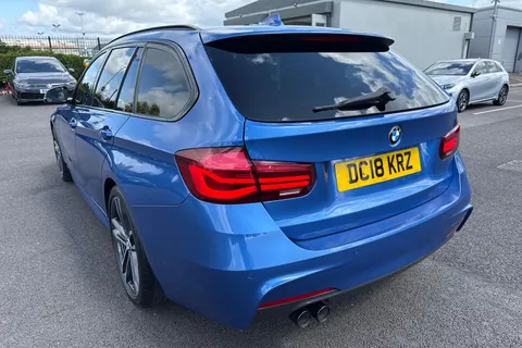 DC18KRZ BMW 3 Series 2.0 320d M Sport Shadow Edition Touring Auto Euro 6 (s/s) 5dr Thumbnail #8