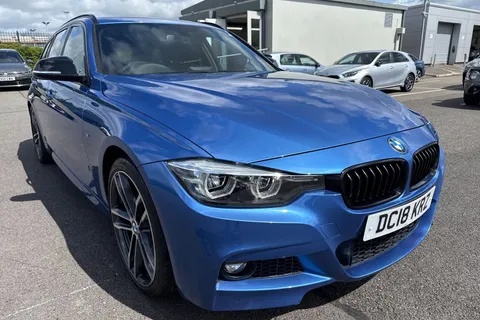 DC18KRZ BMW 3 Series 2.0 320d M Sport Shadow Edition Touring Auto Euro 6 (s/s) 5dr Thumbnail #9