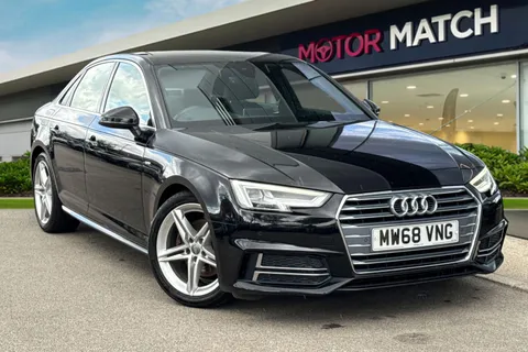 Audi A4 1.4 TFSI S line Euro 6 (s/s) 4dr