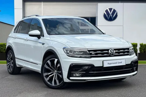 Volkswagen Tiguan 2.0 TDi 150 R-Line Tech 5dr DSG ⭐Vienna Leather⭐