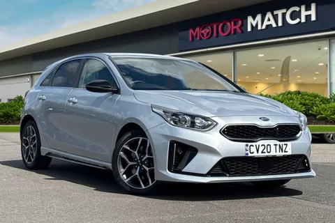 Kia Ceed 1.4 T-GDi GT-Line Euro 6 (s/s) 5dr