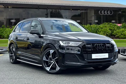 Audi Q7 Vorsprung 50 TDI quattro 286 PS tiptronic