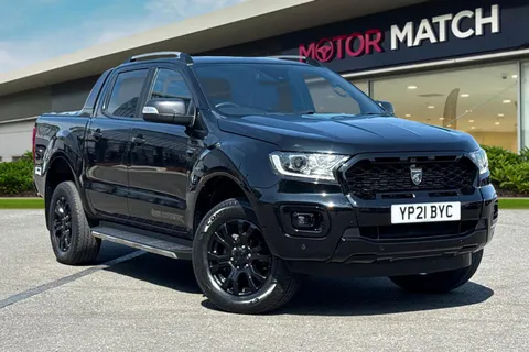 Ford Ranger 2.0 EcoBlue Wildtrak Auto 4WD Euro 6 (s/s) 4dr