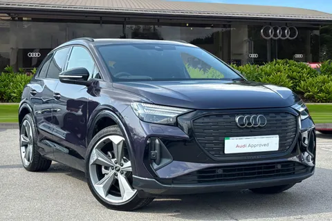 Audi Q4 210kW 45 82kWh Black Edition 5dr Auto