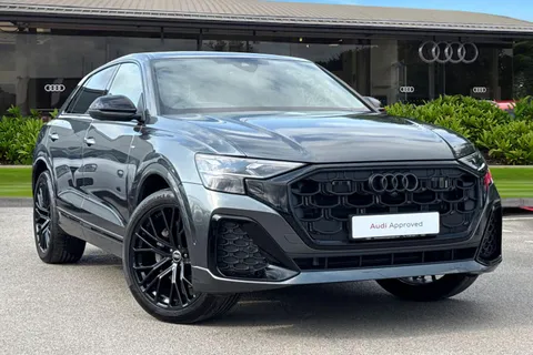 Audi Q8 SUV Black Edition 50 TDI quattro 286 PS tiptronic