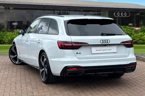 DE74FPN Audi A4 Avant Avant Black Edition 35 TDI 163 PS S tronic Thumbnail #3