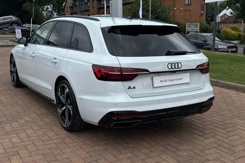 DE74FPN Audi A4 Avant Avant Black Edition 35 TDI 163 PS S tronic Thumbnail #8