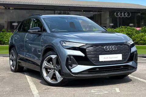 Audi Q4 210kW 45 82kWh Black Edition 5dr Auto