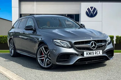 KM19RCX Mercedes-Benz E Class 4.0 E63 V8 BiTurbo AMG S SpdS MCT 4MATIC+ Euro 6 (s/s) 5dr Thumbnail #2
