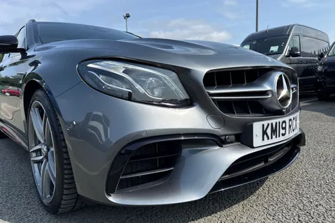 KM19RCX Mercedes-Benz E Class 4.0 E63 V8 BiTurbo AMG S SpdS MCT 4MATIC+ Euro 6 (s/s) 5dr Thumbnail #9