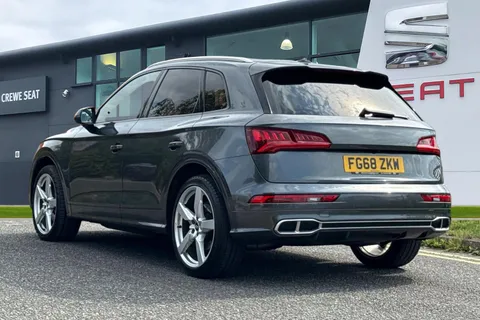 FG68ZKW Audi SQ5 3.0 TFSI V6 Tiptronic quattro Euro 6 (s/s) 5dr Thumbnail #3