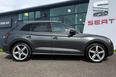 FG68ZKW Audi SQ5 3.0 TFSI V6 Tiptronic quattro Euro 6 (s/s) 5dr Thumbnail #4