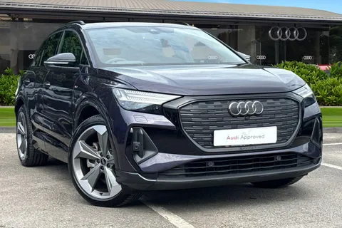 Audi Q4 210kW 45 82kWh Black Edition 5dr Auto