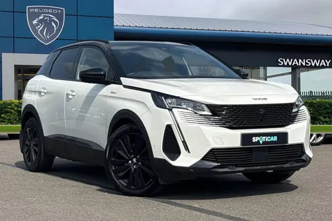 PEUGEOT 3008 1.6 13.2kWh GT e-EAT Euro 6 (s/s) 5dr