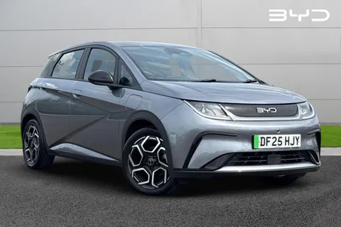 DF25HJY BYD Dolphin 44.9kWh Boost Auto 5dr Thumbnail #2