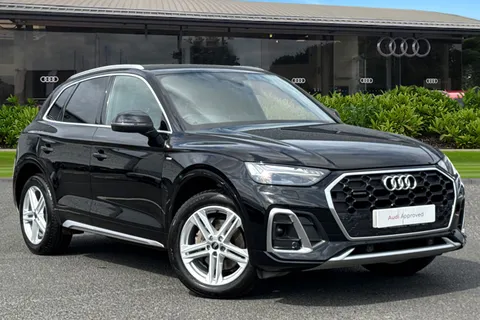 Audi Q5 S line 40 TDI quattro 204 PS S tronic
