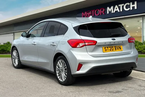 ST20BVN Ford Focus 1.5 EcoBlue Titanium X Auto Euro 6 (s/s) 5dr Thumbnail #3
