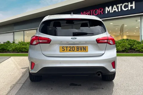 ST20BVN Ford Focus 1.5 EcoBlue Titanium X Auto Euro 6 (s/s) 5dr Thumbnail #5