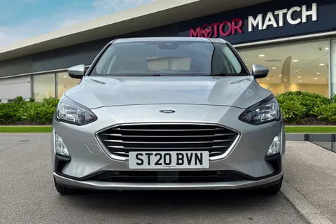 ST20BVN Ford Focus 1.5 EcoBlue Titanium X Auto Euro 6 (s/s) 5dr Thumbnail #6