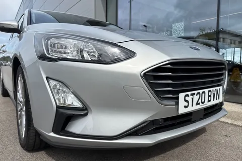 ST20BVN Ford Focus 1.5 EcoBlue Titanium X Auto Euro 6 (s/s) 5dr Thumbnail #9