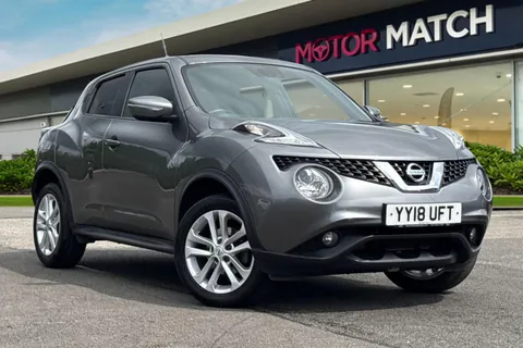 Nissan Juke 1.2 DIG-T N-Connecta Euro 6 (s/s) 5dr