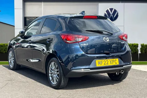 MF22XPC Mazda Mazda2 1.5 e-SKYACTIV G MHEV MHEV GT Sport Euro 6 (s/s) 5dr Thumbnail #3