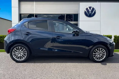 MF22XPC Mazda Mazda2 1.5 e-SKYACTIV G MHEV MHEV GT Sport Euro 6 (s/s) 5dr Thumbnail #4