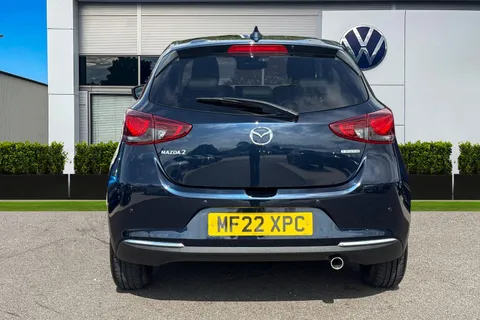 MF22XPC Mazda Mazda2 1.5 e-SKYACTIV G MHEV MHEV GT Sport Euro 6 (s/s) 5dr Thumbnail #5